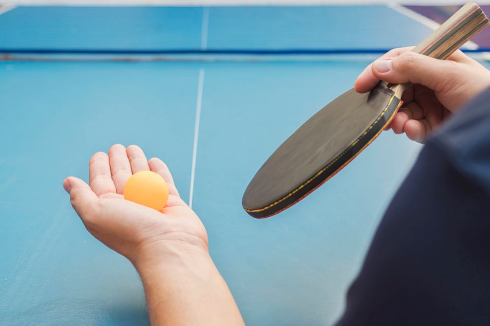 Tutte le possibili scommesse da poter fare sul Ping pong